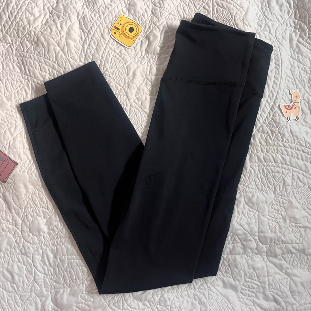 JustFab Active Black Leggings